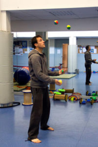 Fabrice - Intervenant cours de cirque enfants à Marseille​